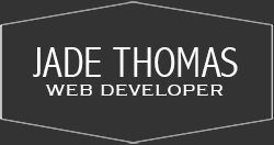 Jade Thomas | Web Developer | Wellington New Zealand